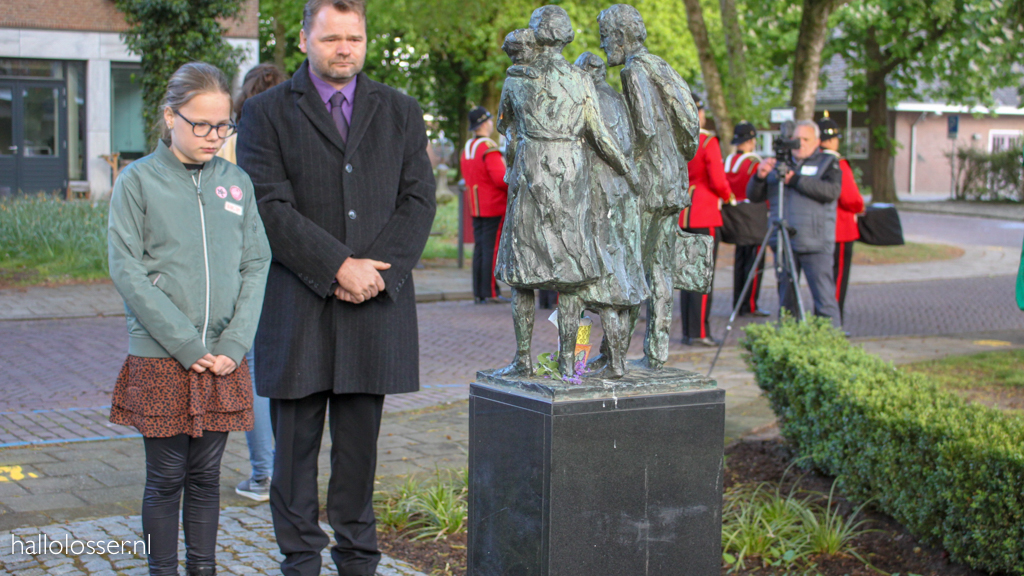 Indrukwekkende dodenherdenking in Losser