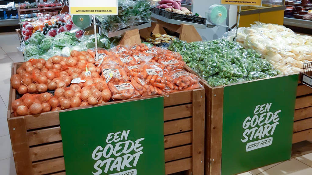 Situatie supermarkten Losser normaliseert