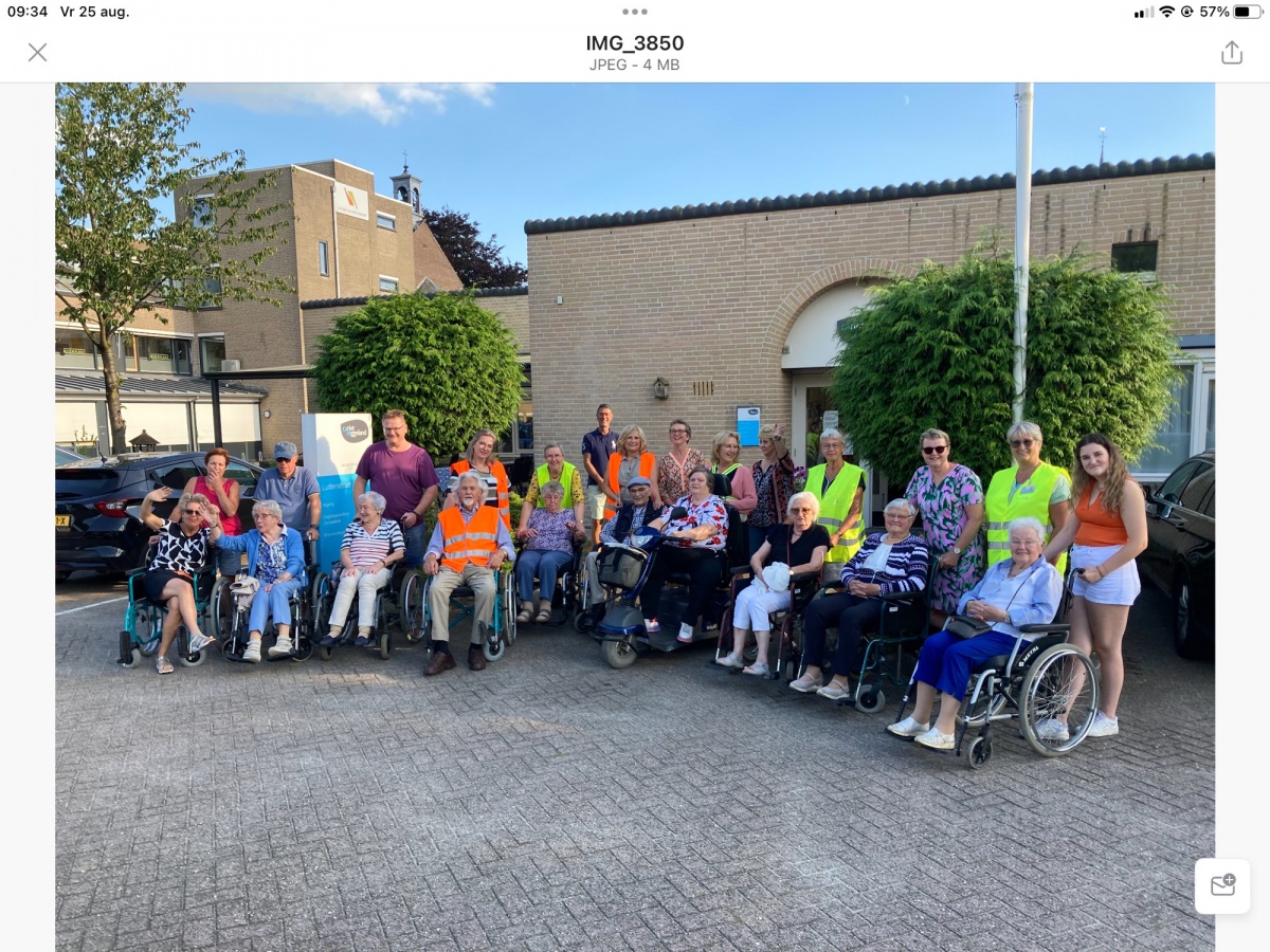 Prachtige wandelavonden met prachtig wandelweer