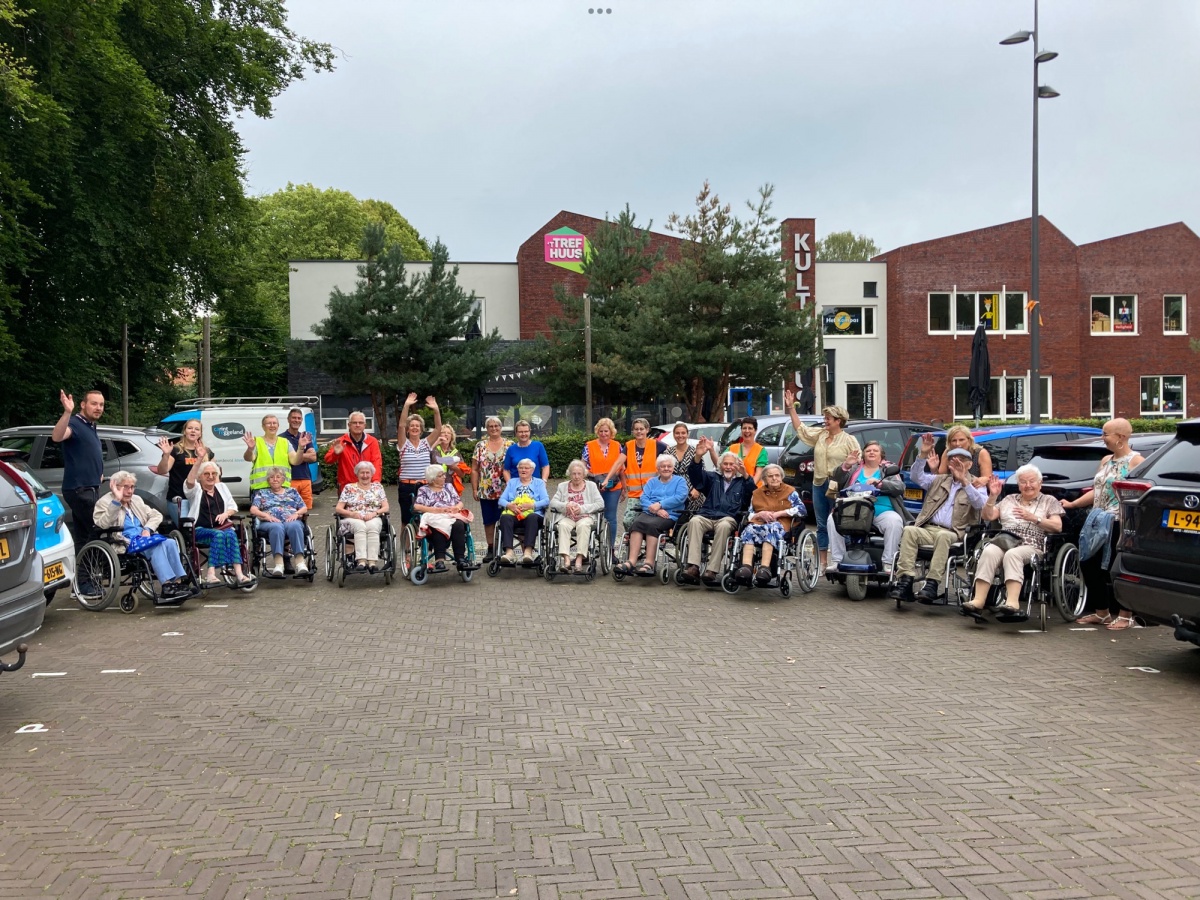 Prachtige wandelavonden met prachtig wandelweer