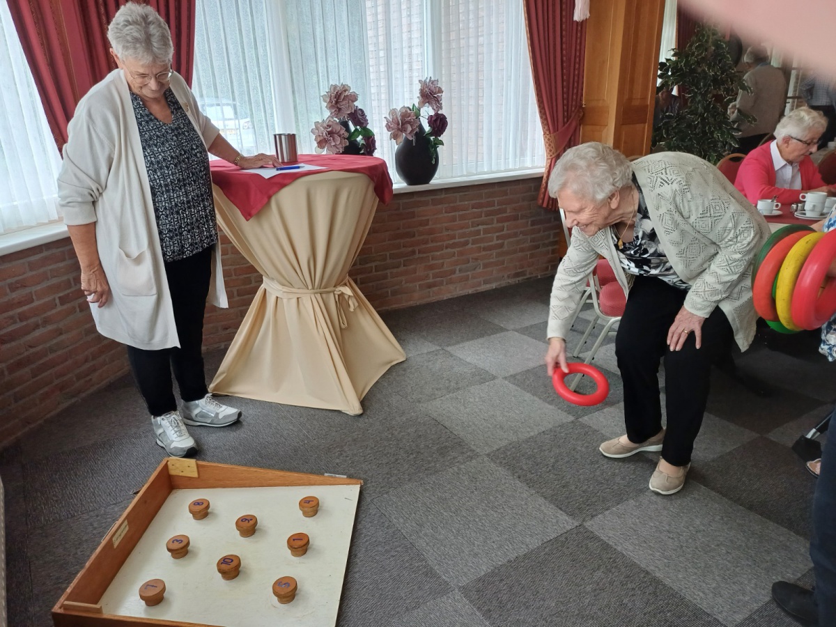 Oud Hollandse spellen Zonnebloem