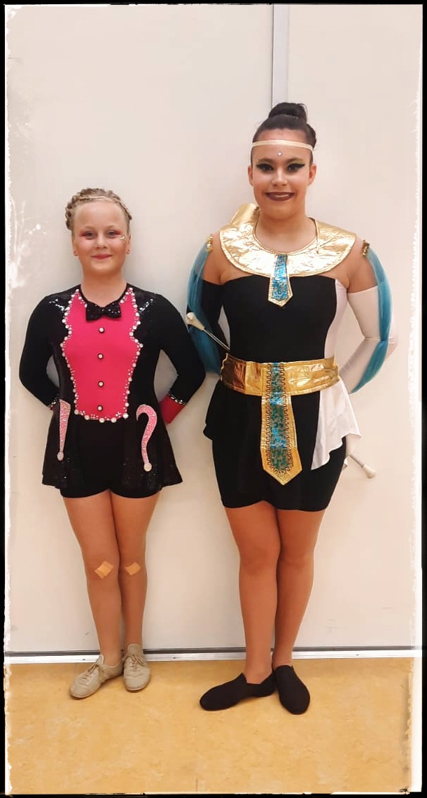 Eerste plaats voor twirlers uit Overdinkel