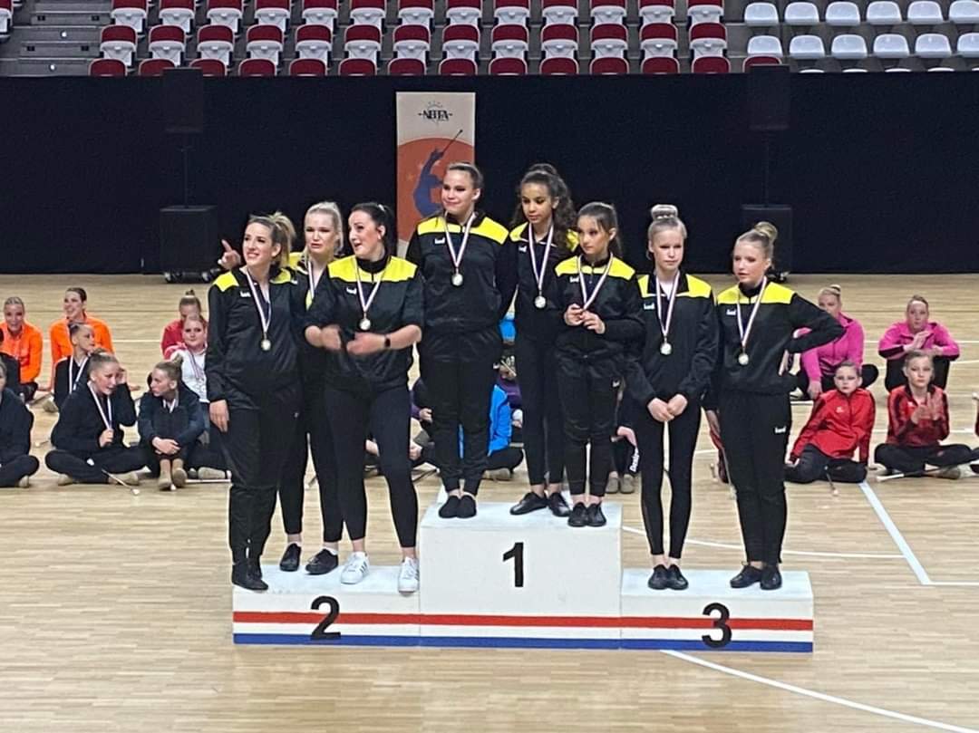 Twirlers Revenge winnen goud op NK