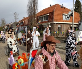 Losserse Kinderoptocht 2017 