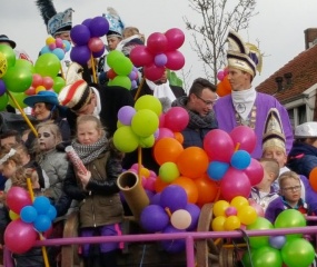 Losserse Kinderoptocht 2017 