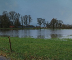 Stijgend Dinkelwater door Astrid Velthuis