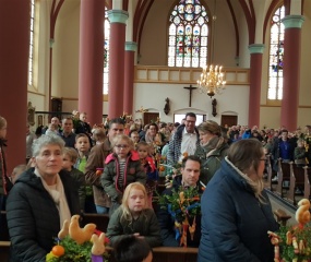 Palmpasenoptocht Losser 2018