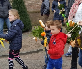 Palmpasenoptocht Losser 2018