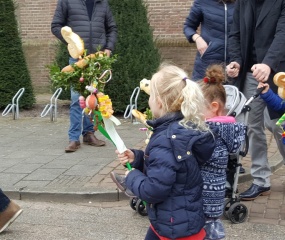 Palmpasenoptocht Losser 2018