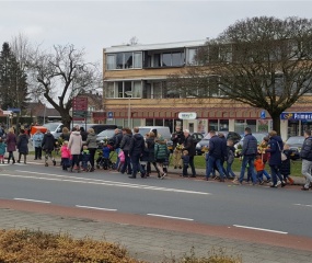 Palmpasenoptocht Losser 2018