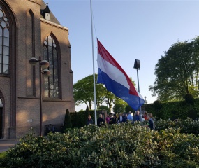 Dodenherdenking 2018 door Ingrid Legters