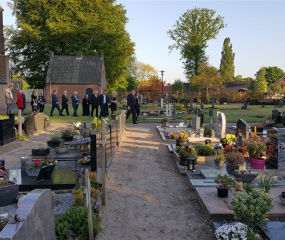 Dodenherdenking 2018 door Ingrid Legters