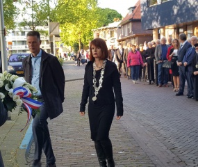 Dodenherdenking 2018 door Ingrid Legters