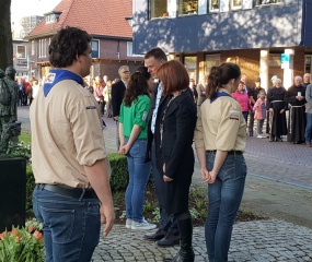 Dodenherdenking 2018 door Ingrid Legters