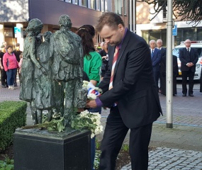 Dodenherdenking 2018 door Ingrid Legters