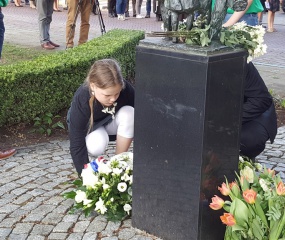 Dodenherdenking 2018 door Ingrid Legters