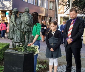 Dodenherdenking 2018 door Ingrid Legters