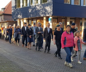 Dodenherdenking 2018 door Ingrid Legters