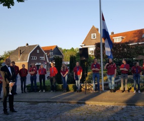 Dodenherdenking 2018 door Ingrid Legters