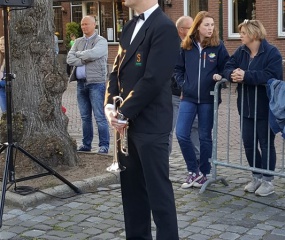 Dodenherdenking 2018 door Ingrid Legters