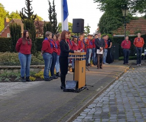 Dodenherdenking 2018 door Ingrid Legters