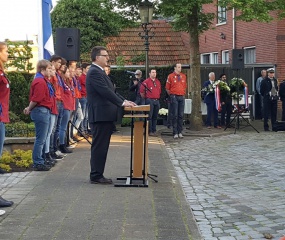 Dodenherdenking 2018 door Ingrid Legters