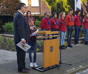 Dodenherdenking 2018 door Ingrid Legters