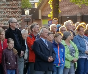 Dodenherdenking 2018 door Ingrid Legters