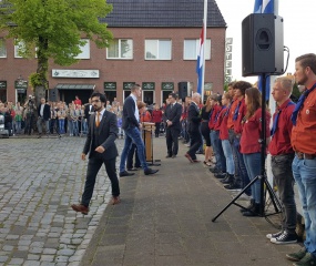 Dodenherdenking 2018 door Ingrid Legters