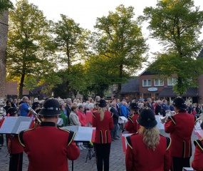 Dodenherdenking 2018 door Ingrid Legters