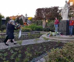 Dodenherdenking 2018 door Ingrid Legters