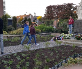 Dodenherdenking 2018 door Ingrid Legters