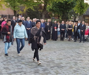 Dodenherdenking 2018 door Ingrid Legters