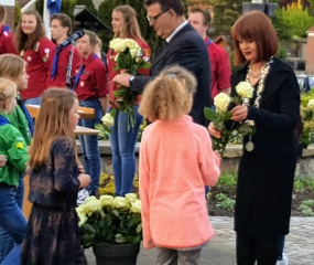 Dodenherdenking 2018 door Ingrid Legters