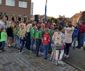 Dodenherdenking 2018 door Ingrid Legters