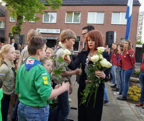 Dodenherdenking 2018 door Ingrid Legters