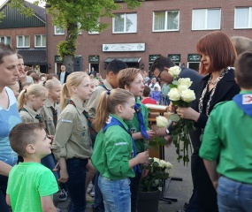 Dodenherdenking 2018 door Ingrid Legters