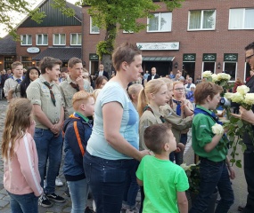 Dodenherdenking 2018 door Ingrid Legters