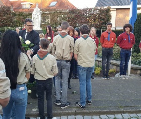 Dodenherdenking 2018 door Ingrid Legters