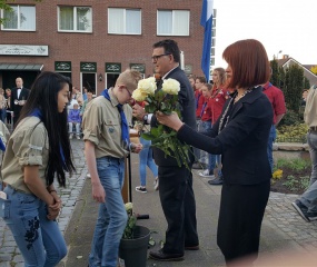 Dodenherdenking 2018 door Ingrid Legters