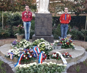 Dodenherdenking 2018 door Ingrid Legters