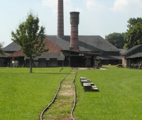 Losser, Steenfabriek "De Werklust".