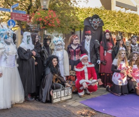 Haloween 2018 door Marleen Melis