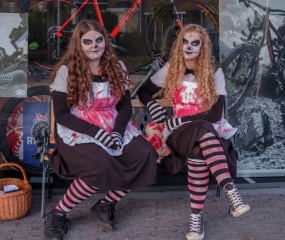 Haloween 2018 door Marleen Melis