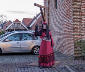 Haloween 2018 door Marleen Melis