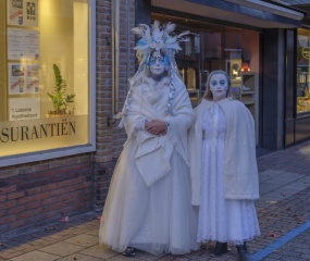 Haloween 2018 door Marleen Melis