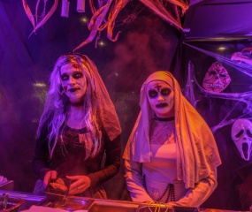 Haloween 2018 door Marleen Melis