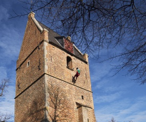 Intocht Sinterklaas door Hans Kienhuis