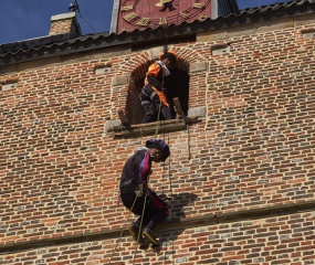 Intocht Sinterklaas door Hans Kienhuis