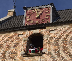 Intocht Sinterklaas door Hans Kienhuis